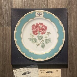 VTG WOODMERE White House Collection James K. Polk Dinner Plate EXC 11" W/ Box